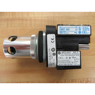 Allen Bradley 800T-QAH2GAY Push Button Switch