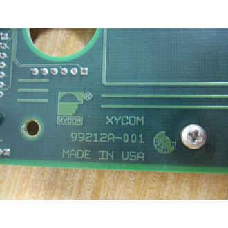 Xycom 99213-003 Circuit Board WO Wires & Cables - Used
