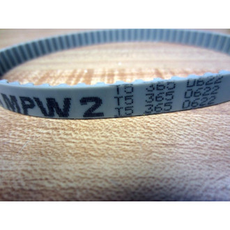 Megadyne MPW2 Timing Belt T5365