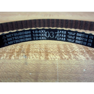 Mitsubishi 184XL037 Timing Belt 184XL 037