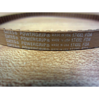 Gates 174XLFDA PowerGrip Timing Belt 174XL FDA