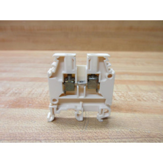 Entrelec ABB M46 5116 Block 1SNA115116R0700 W End Caps (Pack of 8) - Used