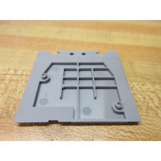 Entrelec ABB M46 5116 Block 1SNA115116R0700 W End Caps (Pack of 8) - Used