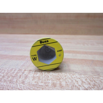 Buss W-8A Bussmann Plug Fuse W-8 (Pack of 4)