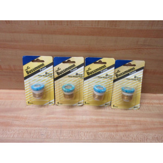 Buss BPT-8 Bussmann Fuse Cross Ref 1CZ74, T-8 (Pack of 4)