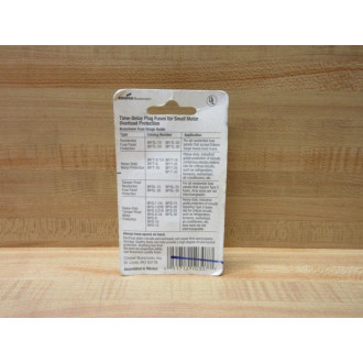 Buss BPT-8 Bussmann Fuse Cross Ref 1CZ74, T-8 (Pack of 4)