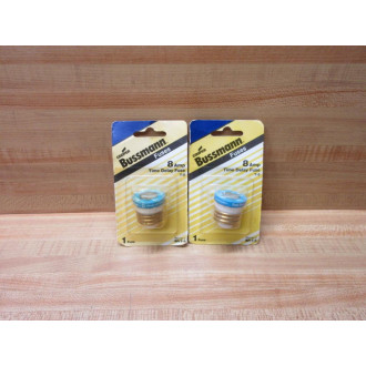 Buss BPT-8 Bussmann Fuse Cross Ref 1CZ74, T-8 (Pack of 4)