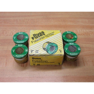 Buss T-30 Bussmann Fuse Cross Ref 3W760 (Pack of 4)