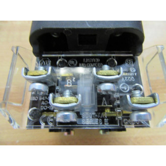Allen Bradley 800T-FXJTP16RA1 Push Pull Switch - New No Box