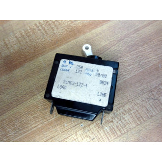 Klixon 51MC2-122-4 Circuit Breaker 51MC21224 - New No Box