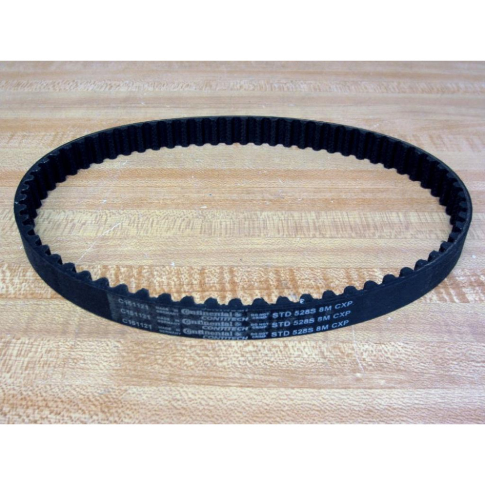Continental Contitech STD 528S 8M CXP Timing Belt STD528S8MCXP Continental Contitech STD 528S 8M CXP Timing Belt STD528S8MCXP