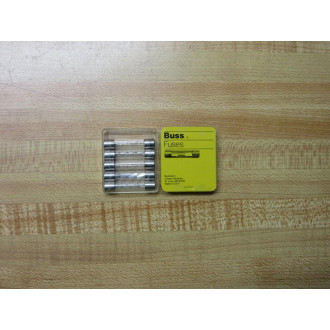 Buss MTH-5 Bussmann Fuse Cross Ref 1CN55 3AG 250V Zig Zag Metal (Pack of 10)