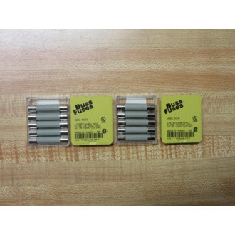 Buss ABC-10-R Bussmann Cross Ref 6F047 ABC-10 Gray (Pack of 10)