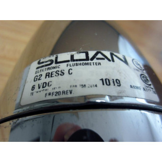 Sloan G2 RESS C G2 Sensor Urinal Flushometer G2RESSC - Used