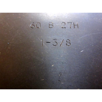 Martin 60 B 27H 1-38 Sprocket  60B27H138 - New No Box
