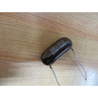 Cornell Dubilier 0.68 ±10% 600V Capacitor CDE (Pack of 2) - New No Box