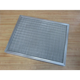 Smith Filter Heavy Duty Aluminum Permanent Air Filter 19.5"x15.5"x1.75" - New No Box