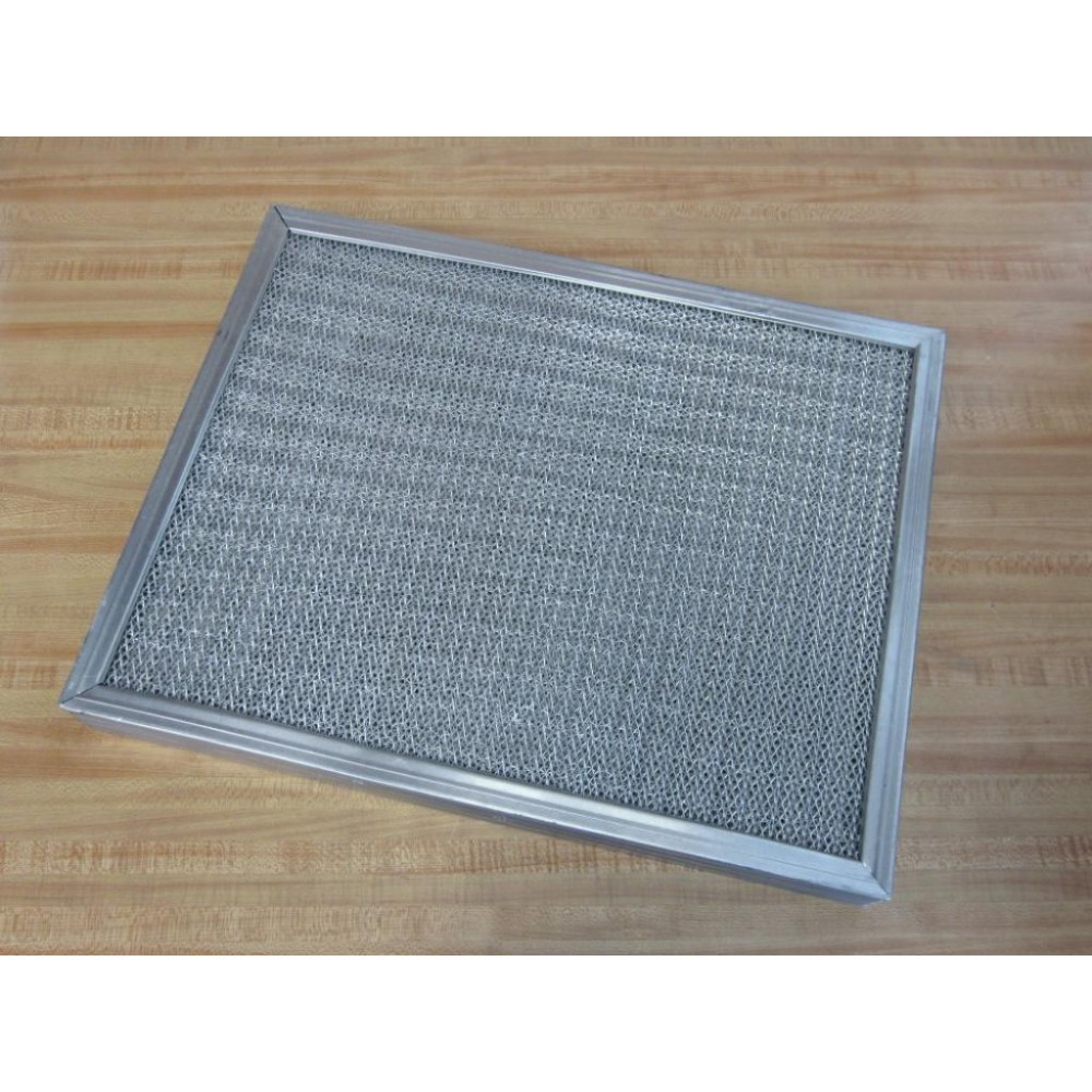 Smith Filter Heavy Duty Aluminum Permanent Air Filter 19.5"x15.5"x1.75" - New No Box