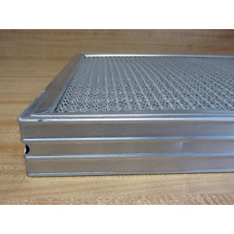 Smith Filter Heavy Duty Aluminum Permanent Air Filter 19.5"x15.5"x1.75" - New No Box