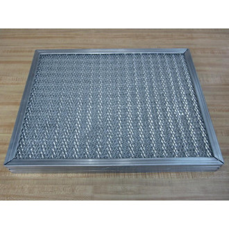 Smith Filter Heavy Duty Aluminum Permanent Air Filter 19.5"x15.5"x1.75" - New No Box