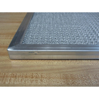 55361 Metal Mesh Filter 14-12"x23-12"x1" - New No Box