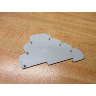 Allen Bradley 1492-EBJ3TM End Barrier 1492EBJ3TM (Pack of 4) - New No Box