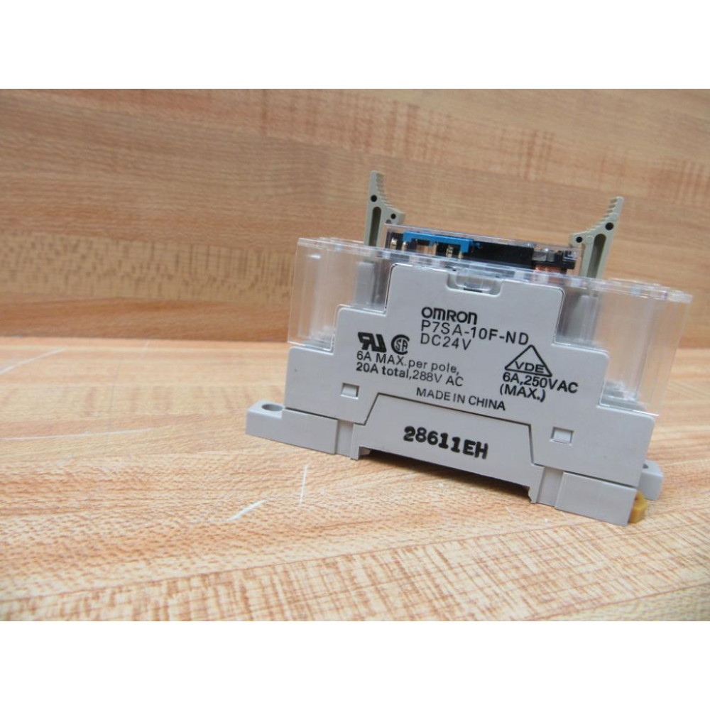 Omron STI FGRMS31-24-LED Relay Assembly 44532-2021 - Used Omron STI FGRMS31-24-LED Relay Assembly 44532-2021 - Used