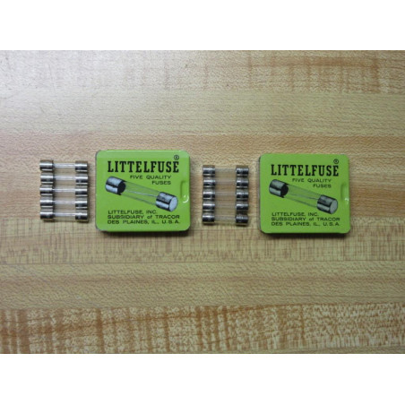 Littelfuse 0217.400 Fuse Cross Ref 1CC72, 217.400 Jagged Wire (Pack of 10)