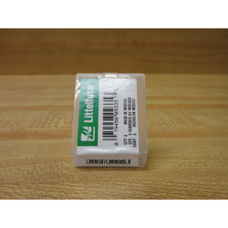 Littelfuse LMIN5V Fuse LMIN005.V (Pack of 5)
