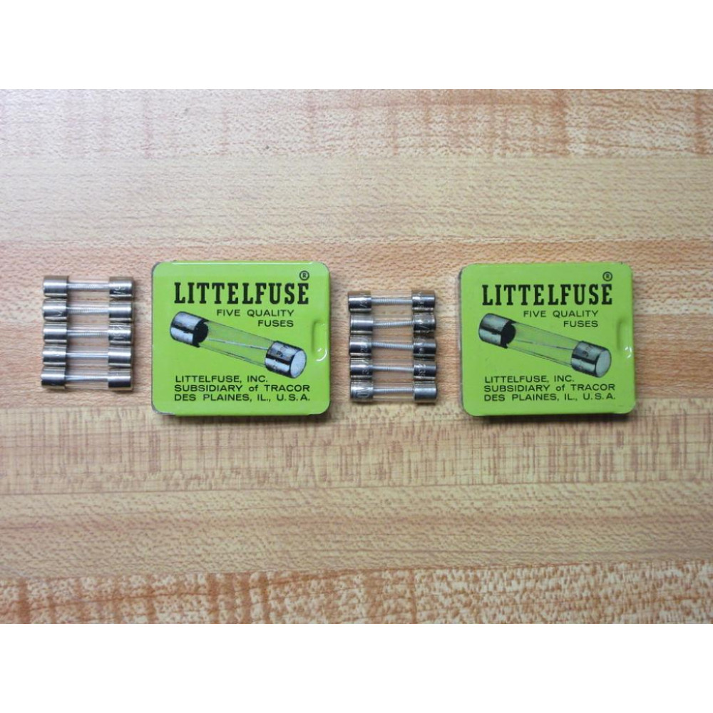 Littelfuse 0239003 Fuse Cross Ref 1CK06, 239003 Wirewound Element (Pack of 10)