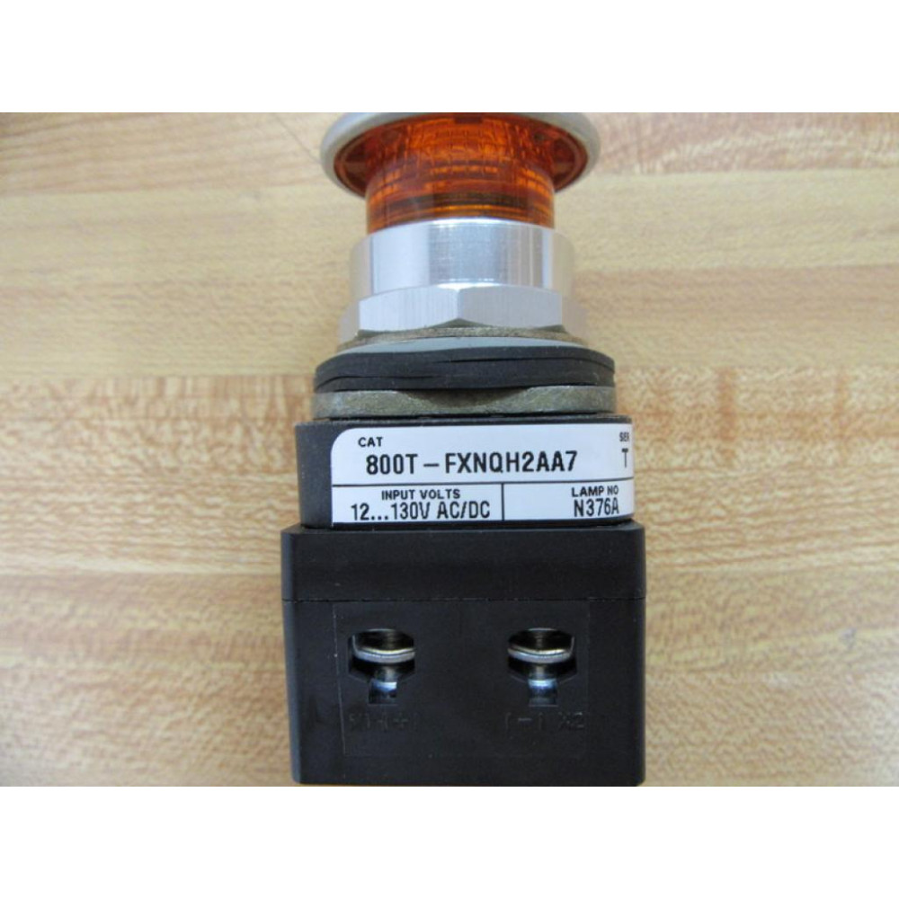 Allen Bradley 800T-FXNQH2AA7 Push Pull Switch - New No Box