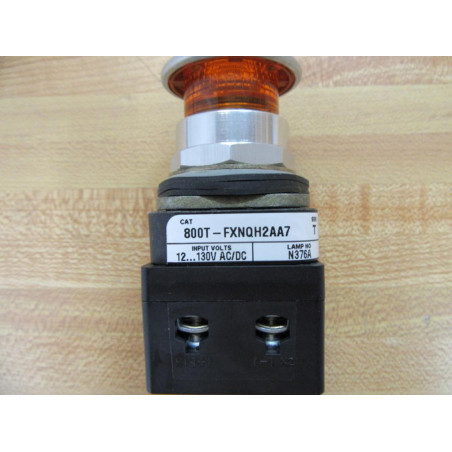 Allen Bradley 800T-FXNQH2AA7 Push Pull Switch - New No Box