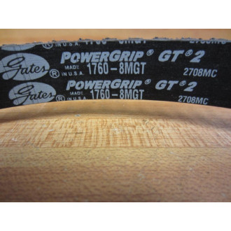 Gates 1760-8MGT PowerGrip GT2 Belt 17608MGT