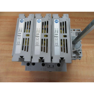 Allen Bradley 194R-J30-1753 Disconnect Switch 194RJ301753 WShaft - New No Box