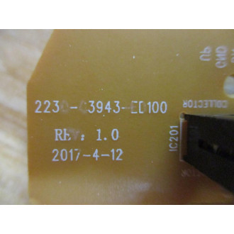 2230-03943-ED100 Circuit Board & Motor Assembly RF-500TB-14415 - Used