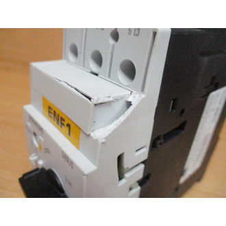 Siemens 3RV1031-4GA10 Sirius Motor Starter 3RV10314GA10 Chipped Corner - Used