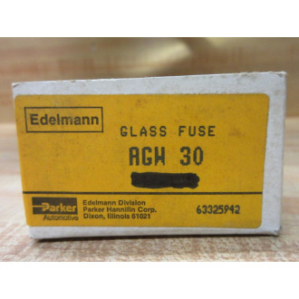 Edelmann AGW 30 Parker Fuse AGW30 Metal Strip Element (Pack of 5)