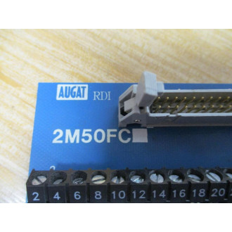 Augat 2M50FC Connector Interface 620-1007 - Used