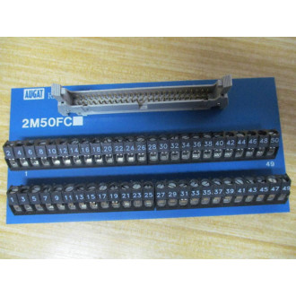 Augat 2M50FC Connector Interface 620-1007 - Used