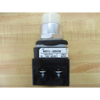 Allen Bradley 800TC-QBH2W Push Button Switch