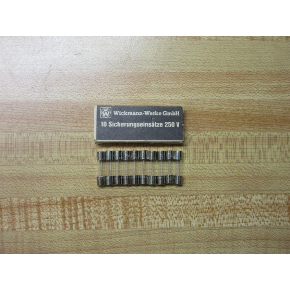Wickmann 191-3A Littelfuse Fuse 1913A Fine Wire Element (Pack of 10)