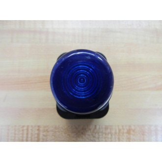 Allen Bradley 800T-QBH2B Blue Button