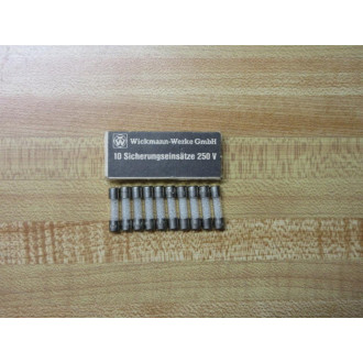 Wickmann T3.15250D Littelfuse Fuse T315250D (Pack of 10)