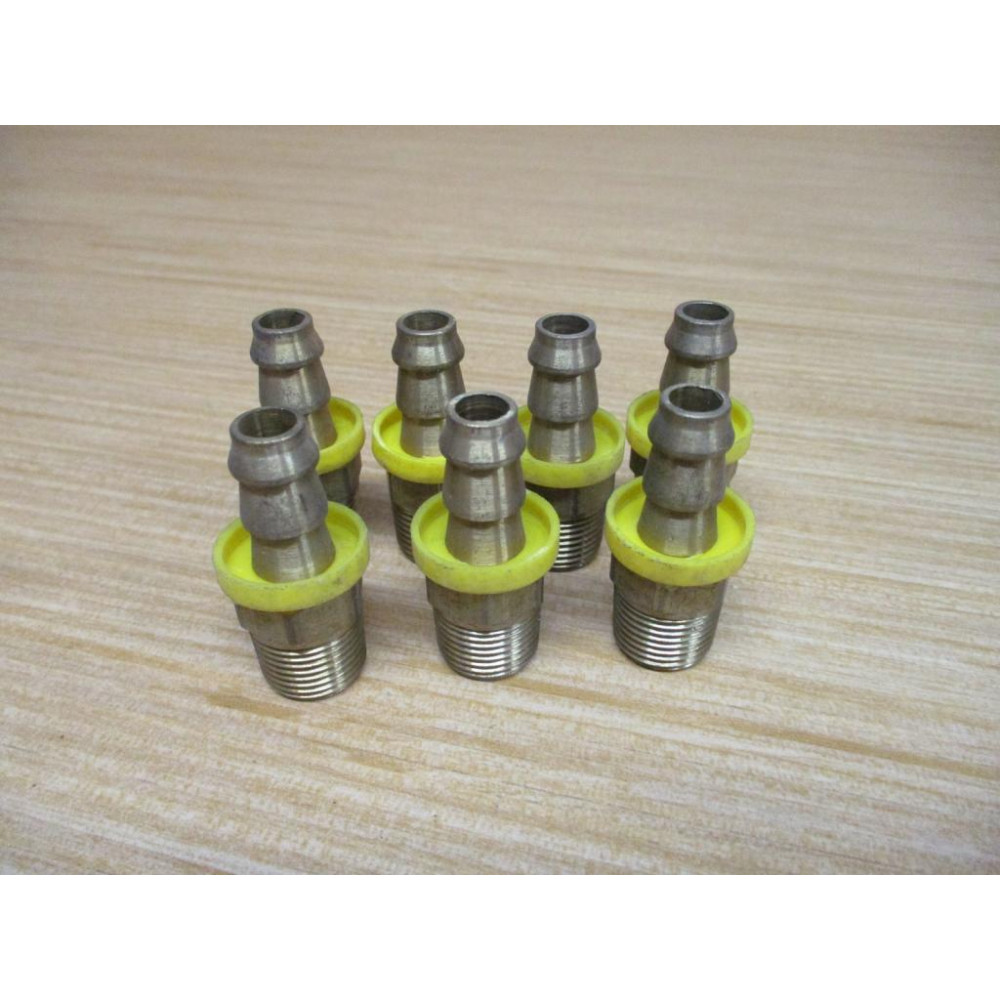 Parker 30182-6-6B Push-On Hose Fitting 3018266B (Pack of 7)