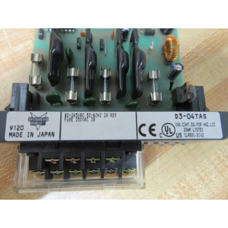 Automation Direct D3-04TAS Output Module D304TAS