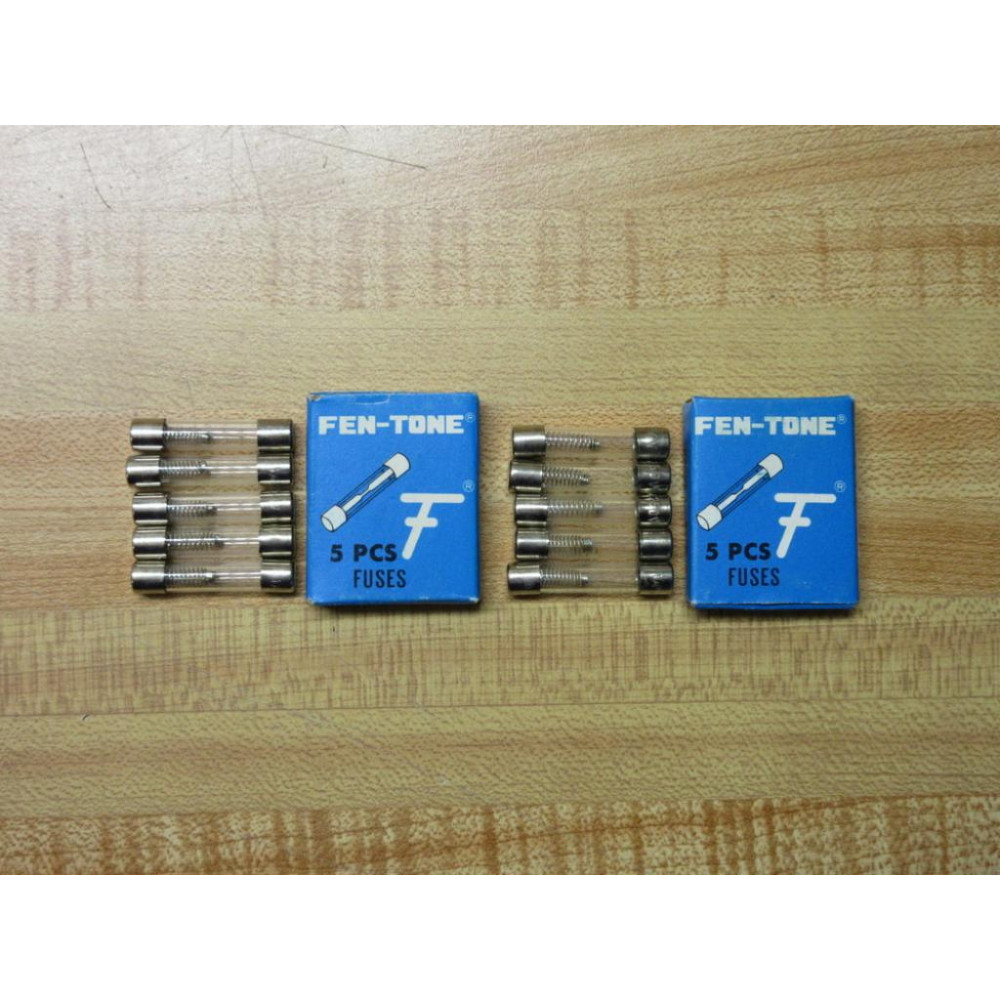 Fen-Tone 1A250V Fuse Spring Element (Pack of 10)