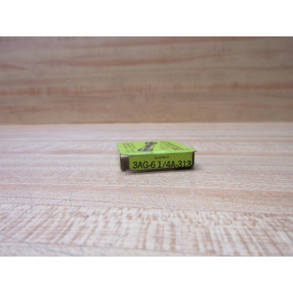 Littelfuse 3AG-6-14 Fuse Cross Ref 6F035 313 Spring Element (Pack of 10)