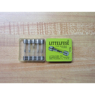 Littelfuse 3AG-6-14 Fuse Cross Ref 6F035 313 Spring Element (Pack of 10)
