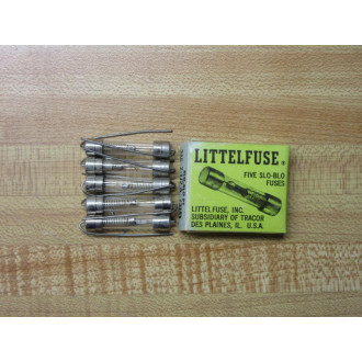 Littelfuse 3AG-2-12 Fuse Cross Ref 4XH43 315 Spring, Pigtail (Pack of 10)