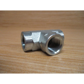 Parker 12MMO-S Female Pipe Tee 12MMOS